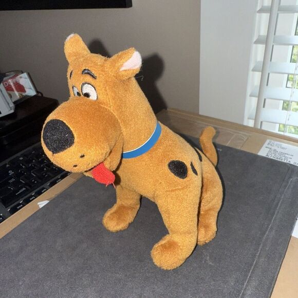 TY Scooby-Doo Beanie Baby 7" Plush Stuffed Animal Mystery Incorporated 2014 - Picture 2 of 7
